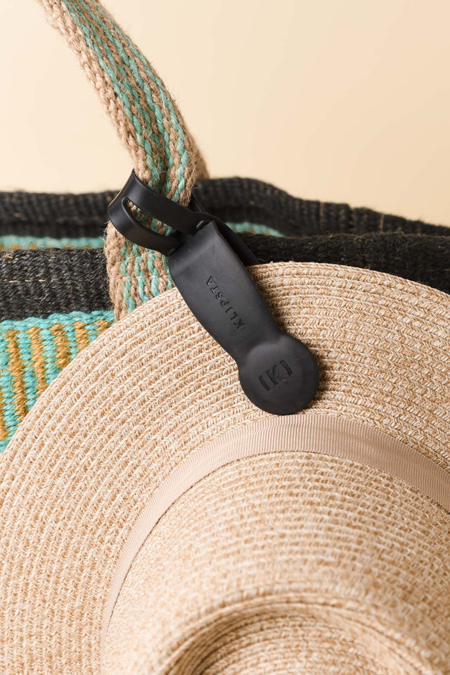 Klipsta Black Hat Clip