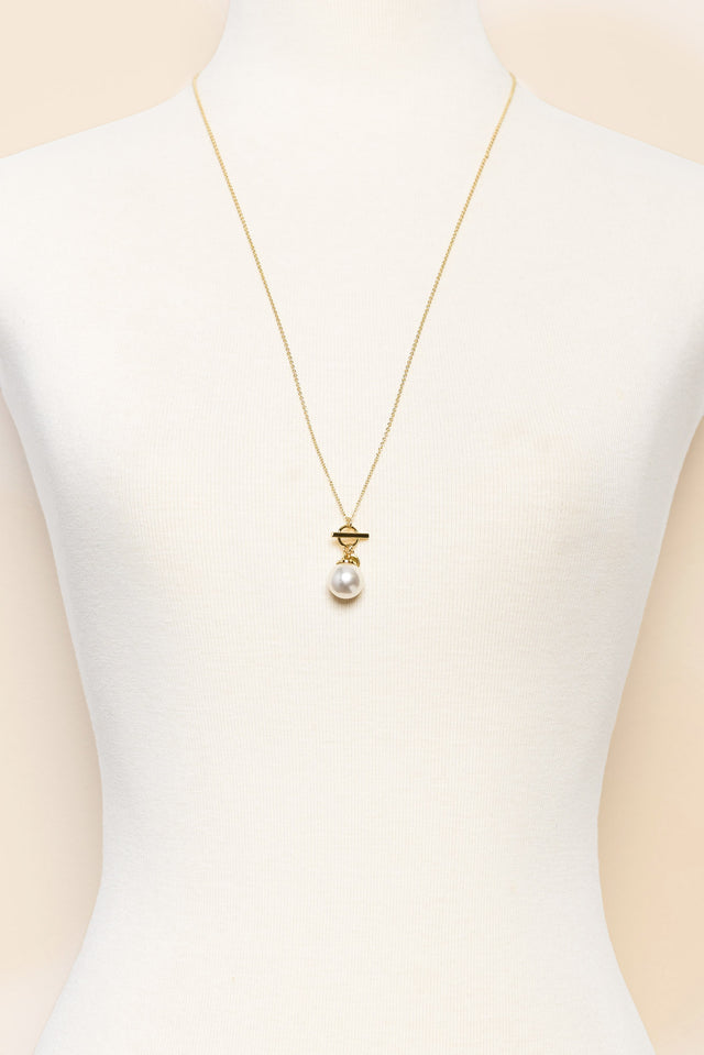 Kora Gold Pearl Necklace