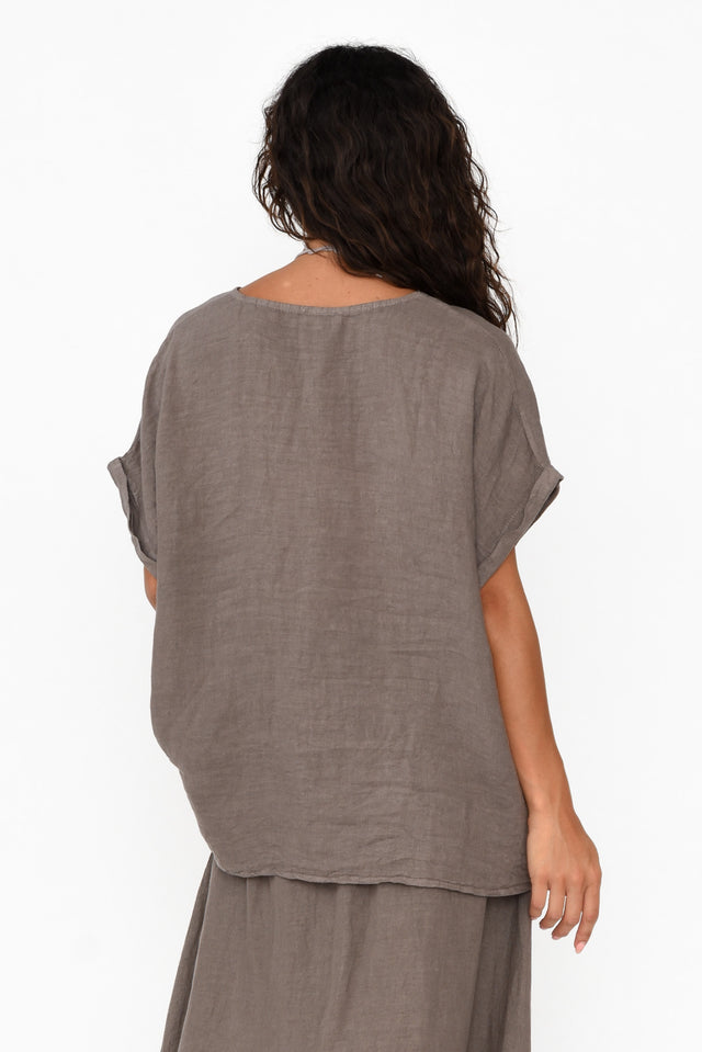 Women's Linen Tops, Blouses & More