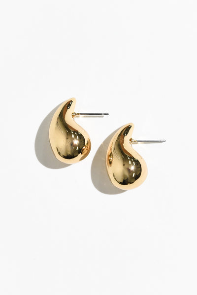 Lainey Gold Drop Earrings