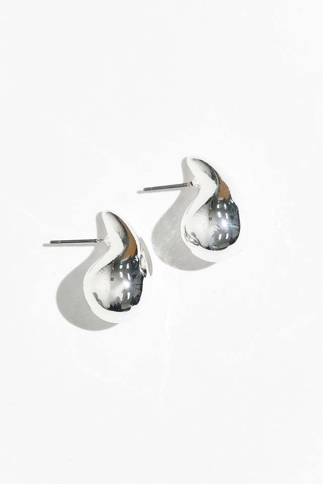 Lainey Silver Drop Earrings