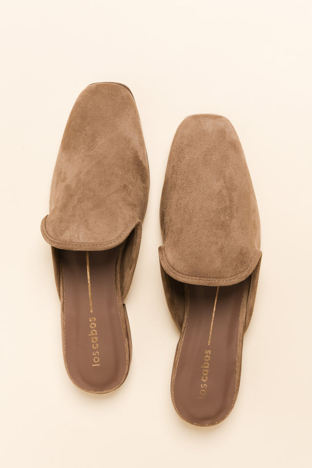 Landi Tan Suede Mule image 4