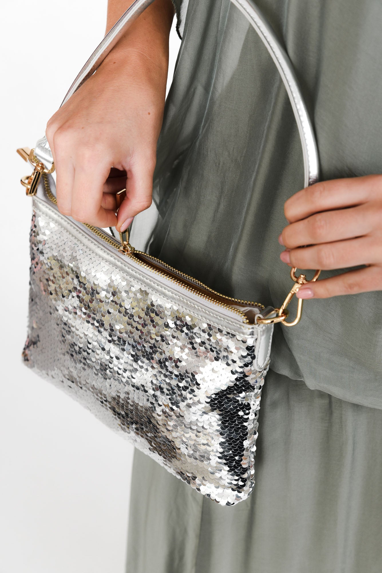 Sequin Tote Bag Large Capacity Handbag Fashion Shopping Bag For Women |  Fruugo ES