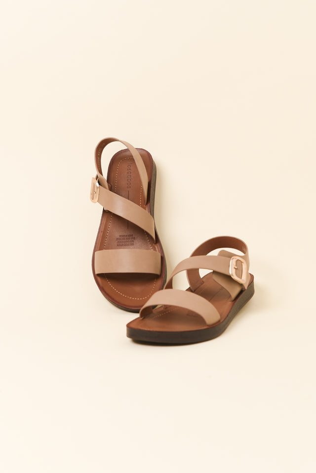 Leeigh Tan Buckle Sandal image 2