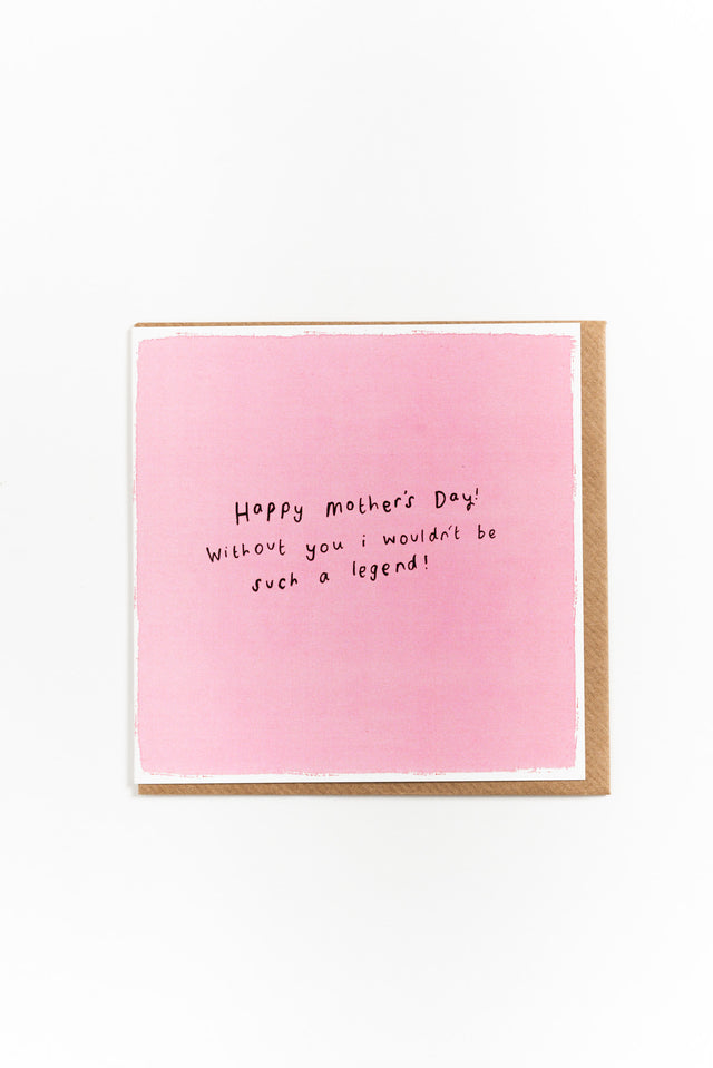 Legend Mother's Day Card
