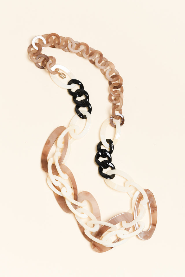 Lenne Cream Chain Necklace image 1