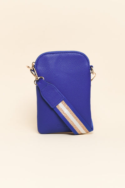 Leola Blue Walker Crossbody Bag