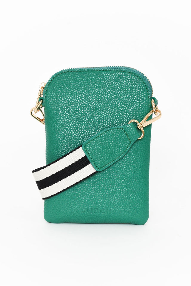 Leola Green Walker Crossbody Bag