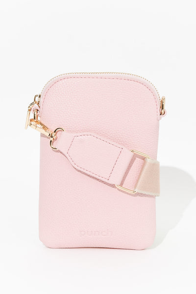 Leola Light Pink Walker Crossbody Bag