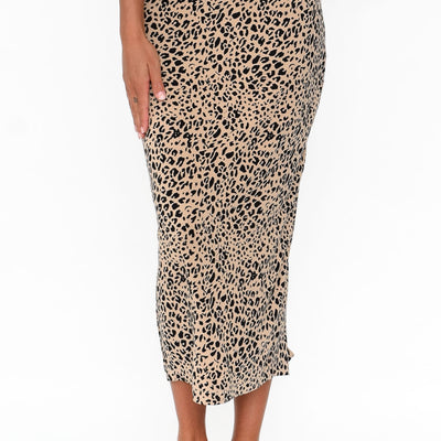 Leopard Print Skirts