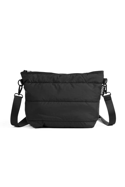 Stash Base Black Crossbody Bag