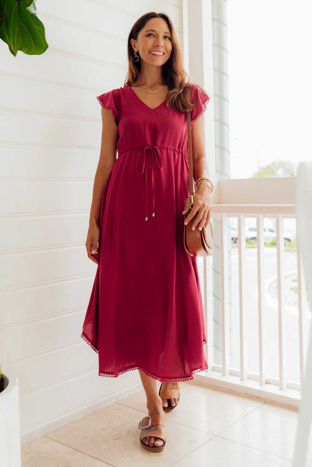 Libby Berry Midi Dress