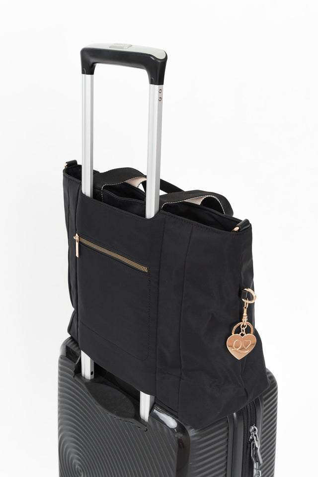 Lily Black Travel Carry On Bag