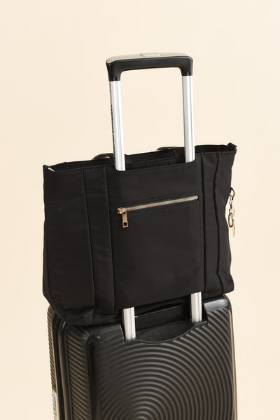 Lily Black Travel Carry On Bag