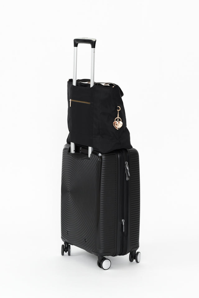 Lily Black Travel Carry On Bag