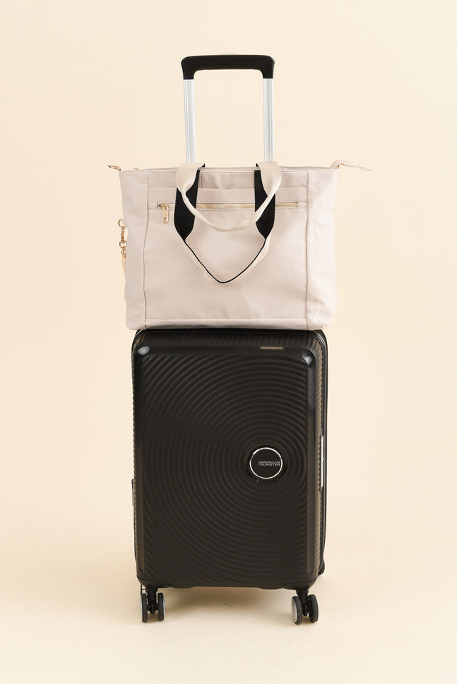 Lily Nude Travel Carry On Bag
