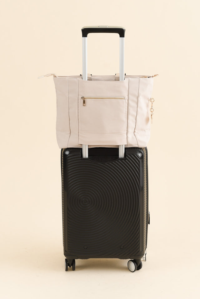 Lily Nude Travel Carry On Bag image 5