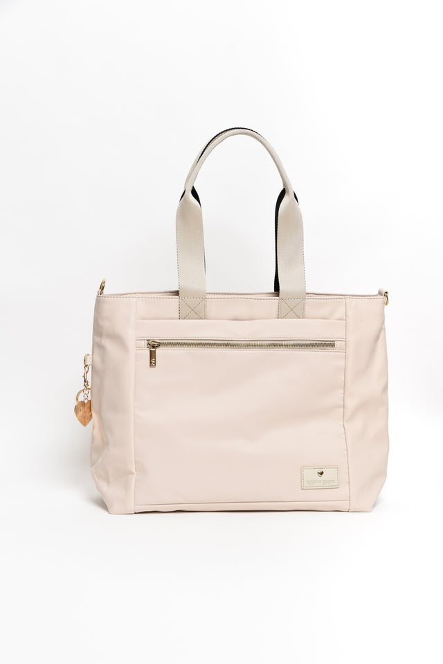 Lily Nude Travel Tote Bag