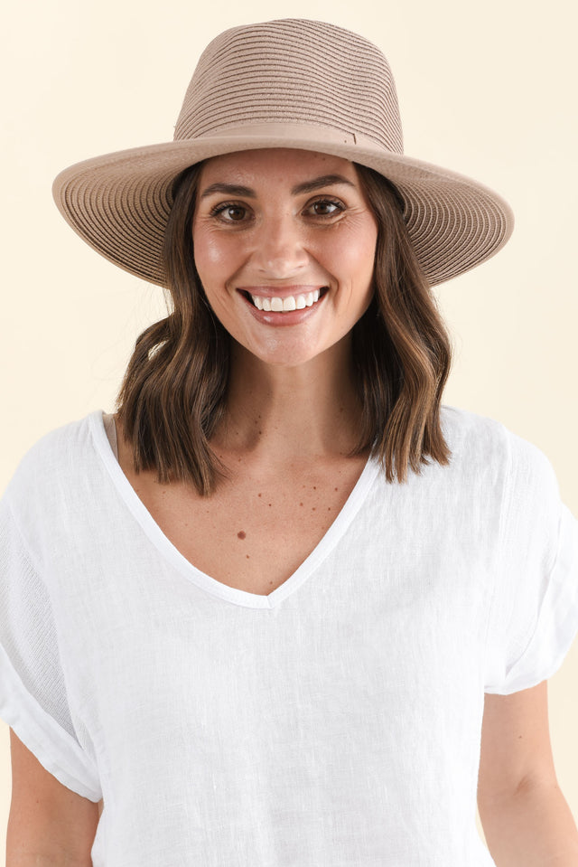Linda Taupe Cancer Council Fedora image 5