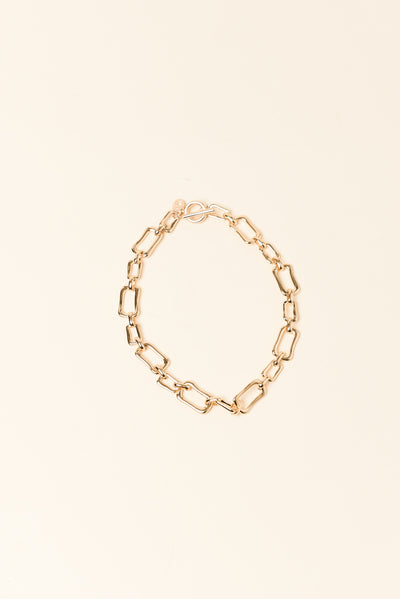 Loni Gold Chain Necklace