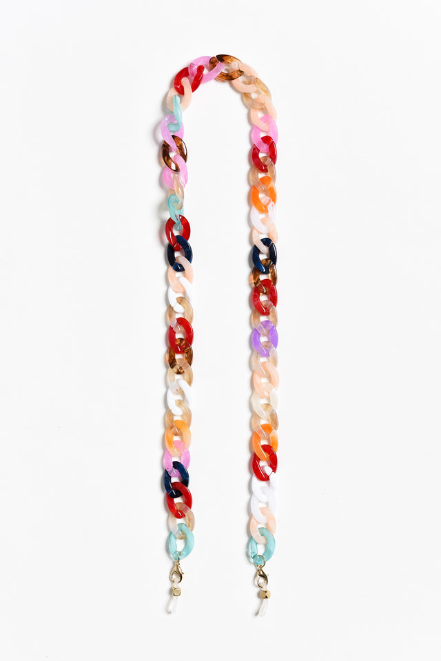 Lou Rainbow Glasses Chain