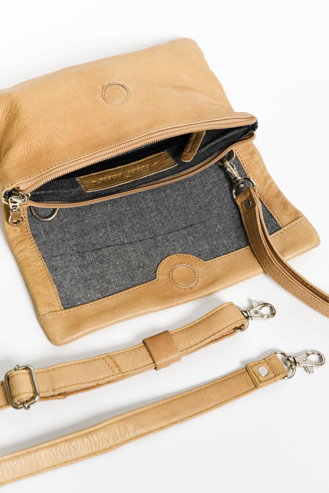 Lucie Natural Leather Bag