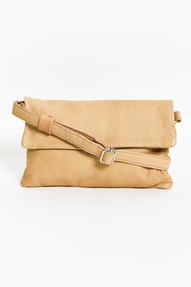 Lucie Natural Leather Bag