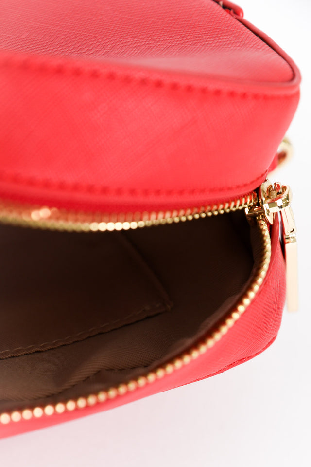 Lutie Red Camera Bag