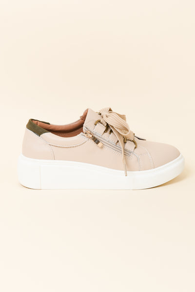 Luxury Natural Leather Sneaker