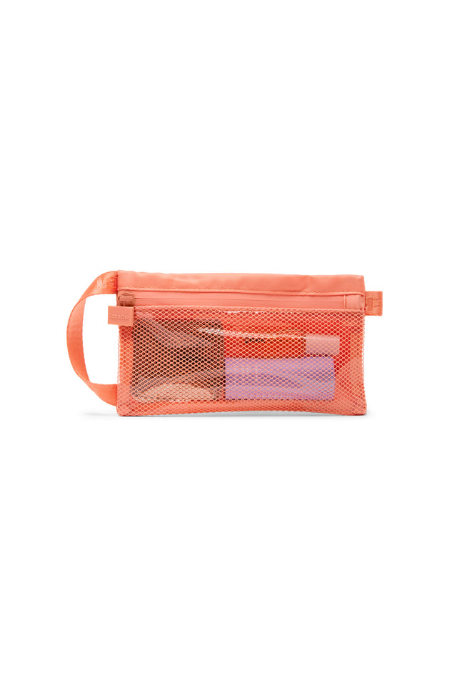 Macy Apricot Small Watertight Pouch image 2