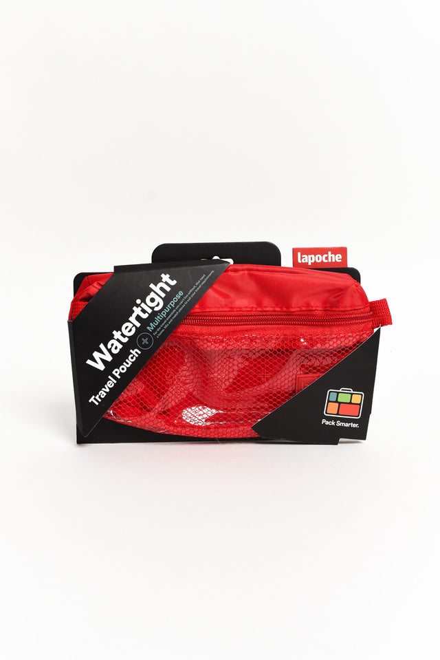 Macy Red Small Watertight Pouch