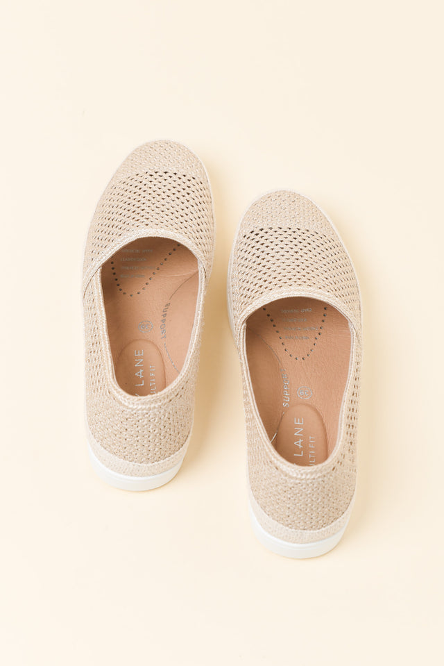 Madrid Natural Mesh Loafer image 4