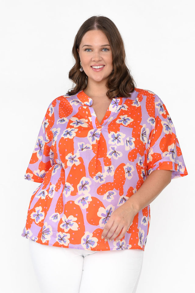 plus-size,curve-tops,plus-size-sleeved-tops,plus-size-cotton-tops,plus-size-work-edit thumbnail 8
