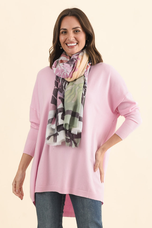 Maleny Cream Garden Scarf image 4