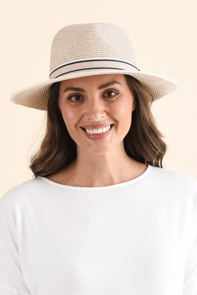 Malibu Camel Flexibraid Fedora image 6