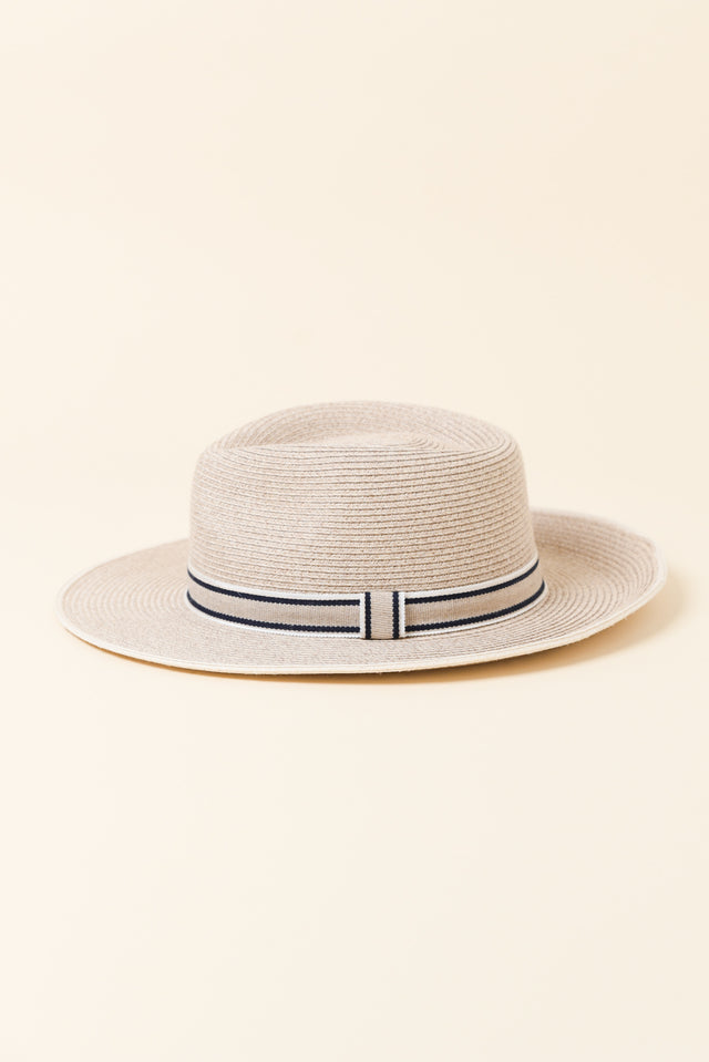 Malibu Camel Flexibraid Fedora