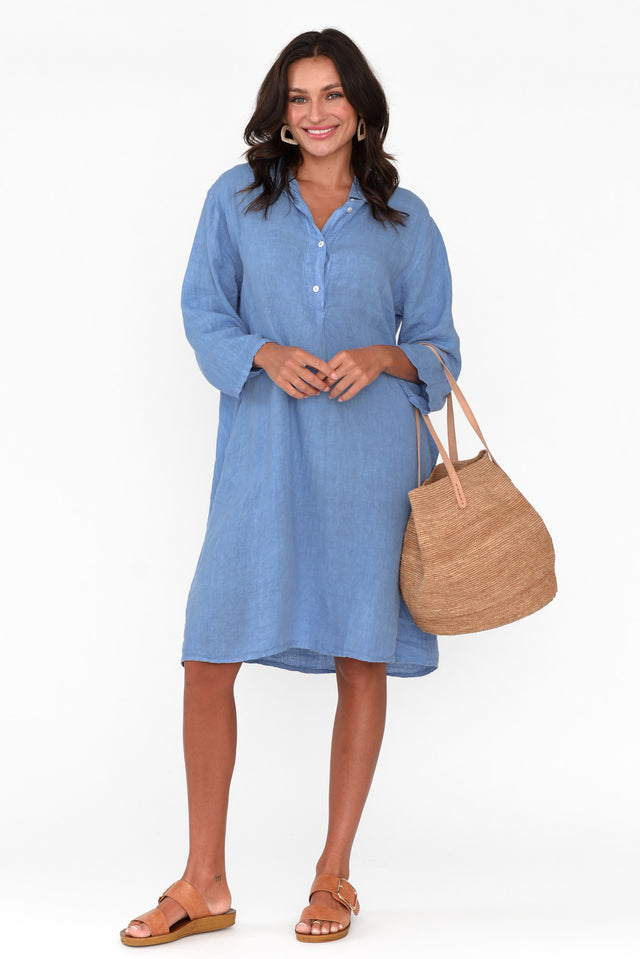 Linen Dresses for Women Online Australia - Casual to Formal - Blue Bungalow