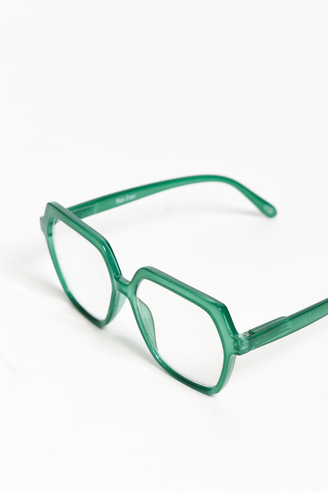 Maya Green Reading Glasses