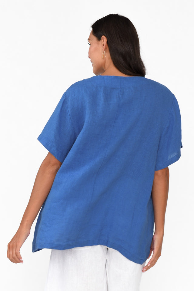 Women's Linen Tops, Blouses & More  Blue Bungalow Australia - Blue Bungalow