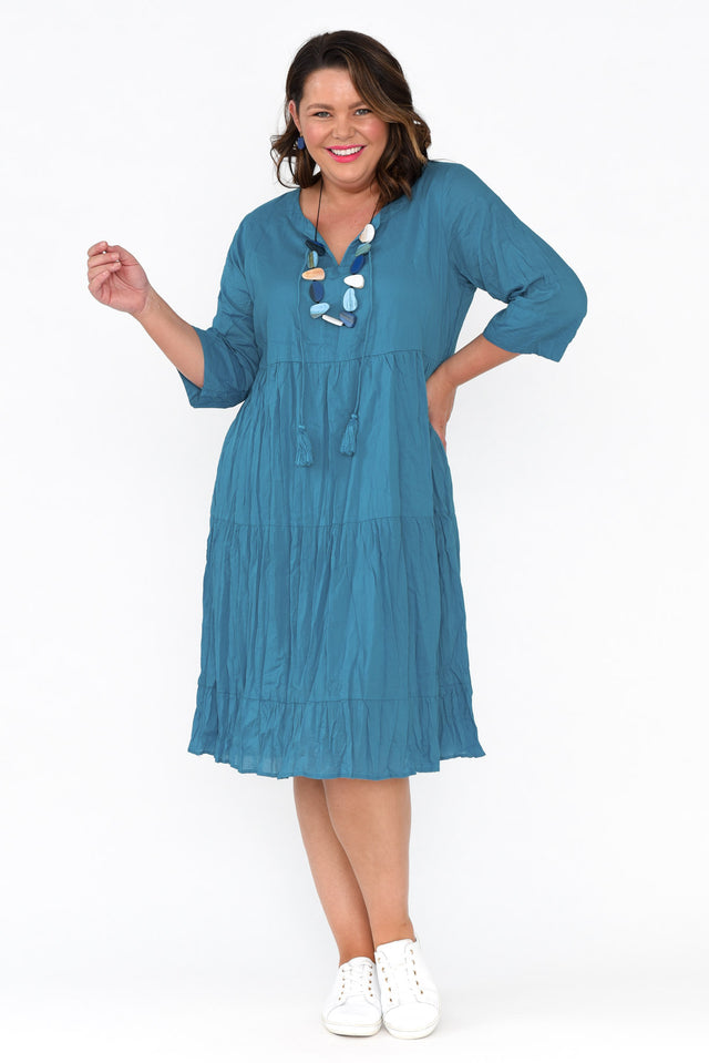 plus-size,curve-dresses,plus-size-sleeved-dresses,plus-size-above-knee-dresses,plus-size-cotton-dresses thumbnail 8