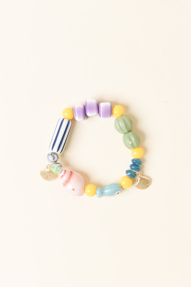 Miller Blue Sea Beaded Bracelet image 2