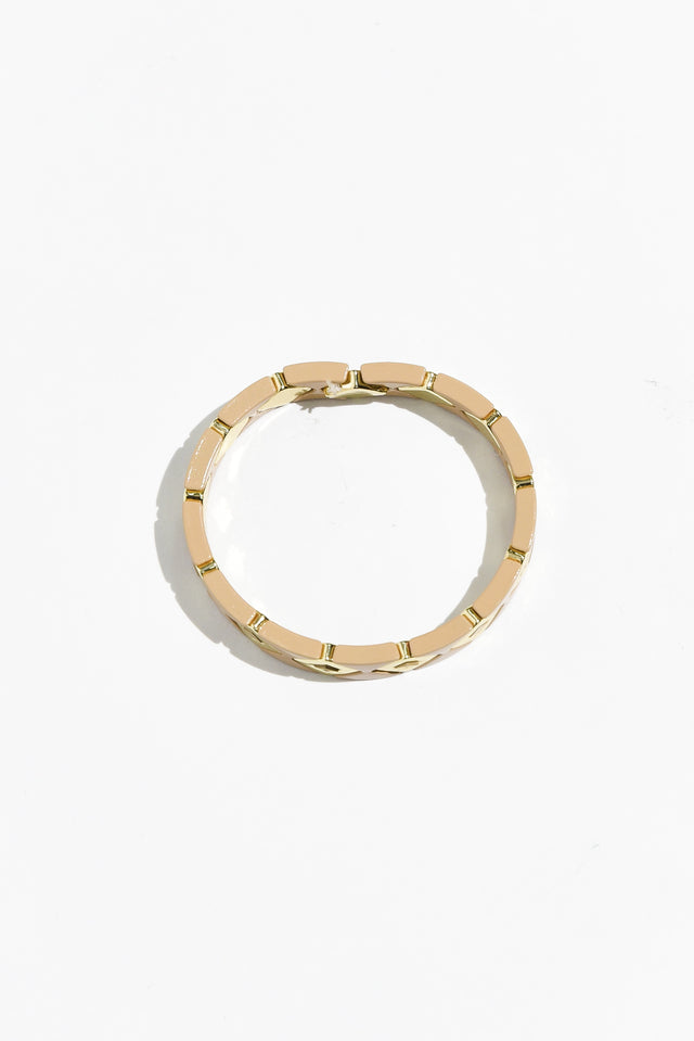 Monique Mocha Beaded Bracelet