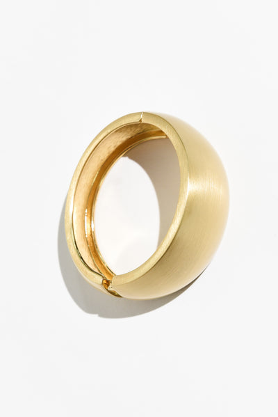 Morea Gold Hinge Bangle