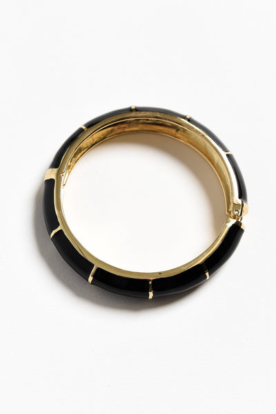 Naari Black Contrast Bangle