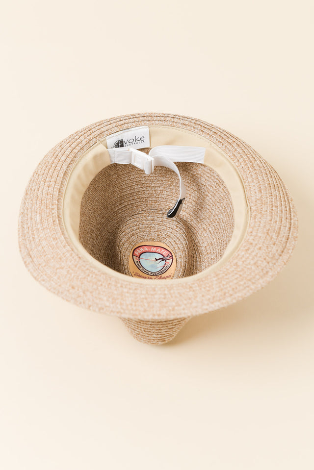 Natural Travel Trilby Hat image 4