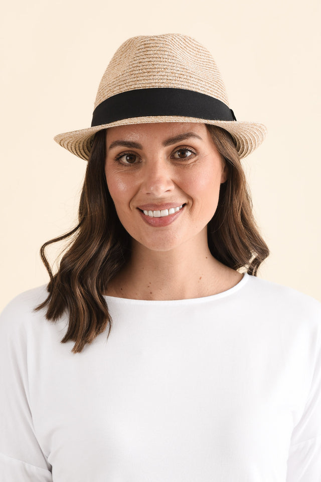 Natural Travel Trilby Hat image 5