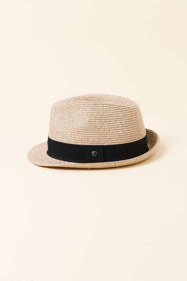 Natural Travel Trilby Hat