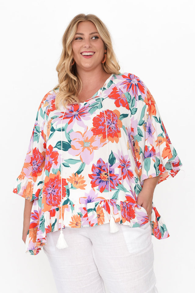 plus-size,curve-tops,plus-size-sleeved-tops thumbnail 8