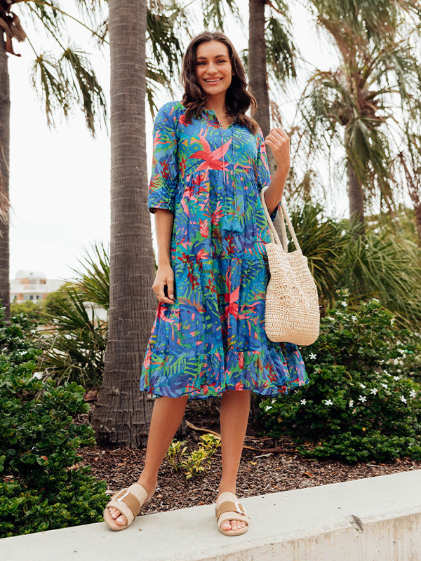 Blue B Collection New U Collection - Vibrant Women's Clothing | Blue Bungalow - Blue ...
