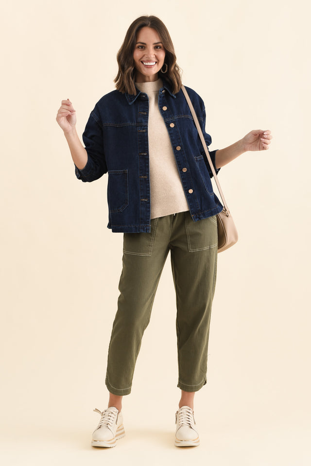 Nixon Blue Denim Jacket